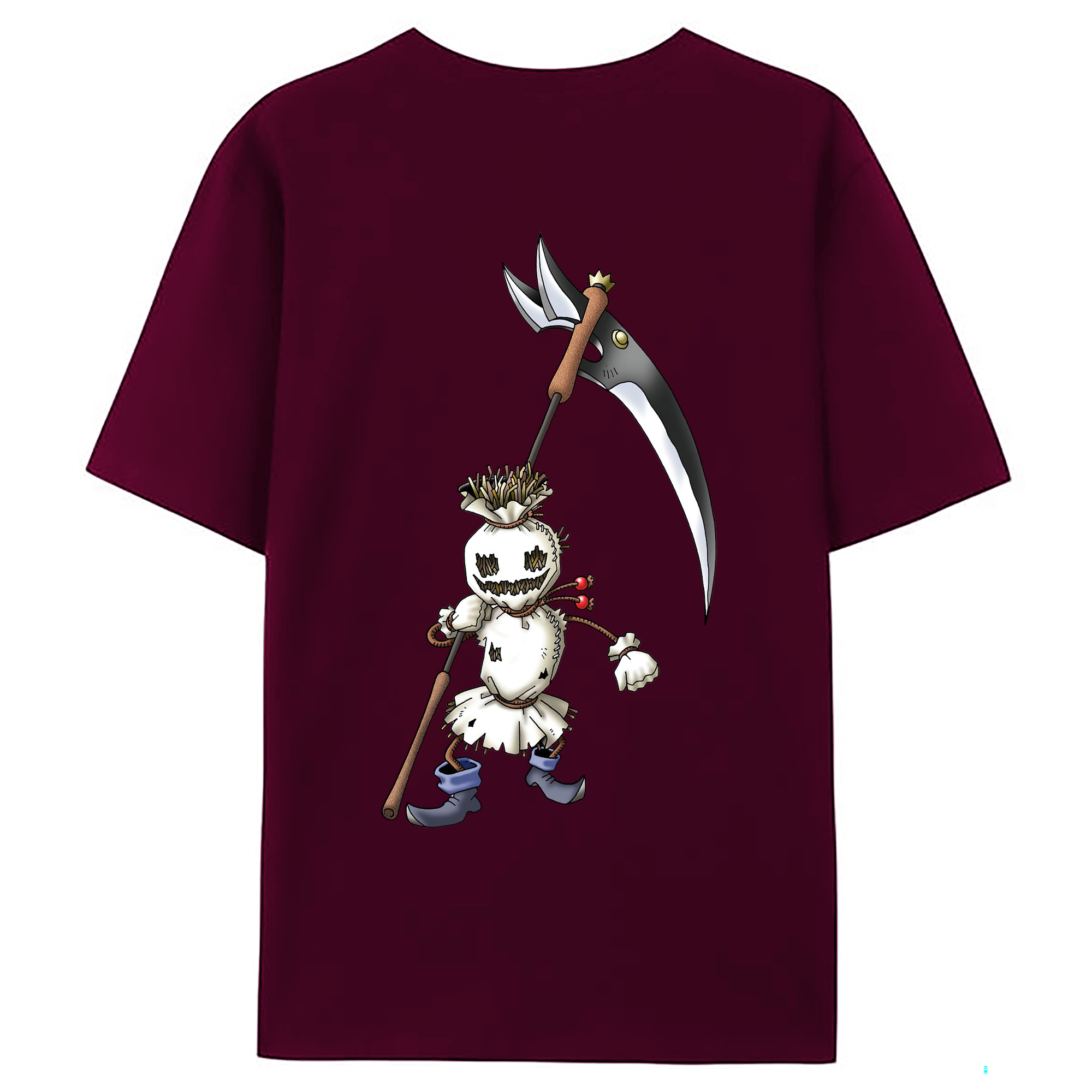 （画像用） ドラゴンクエスト Doragon Kuesuto Dragon Quest レディース半袖Tシャツ(バックプリント)